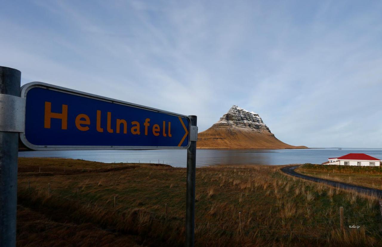 Hellnafell Apartment Grundarfjordur Exterior foto